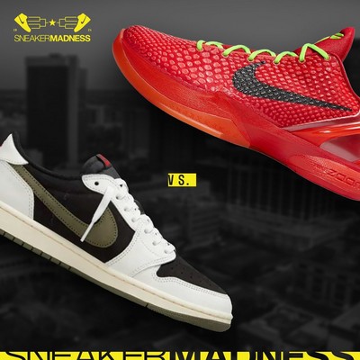 Winner: Jordan 1 Low Travis Scott 'Olive'